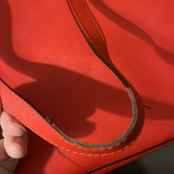 Michael Kors shopping tote Red color - Picture 6 of 9